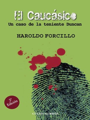 cover image of El Caucásico. Un caso de la teniente Duncan